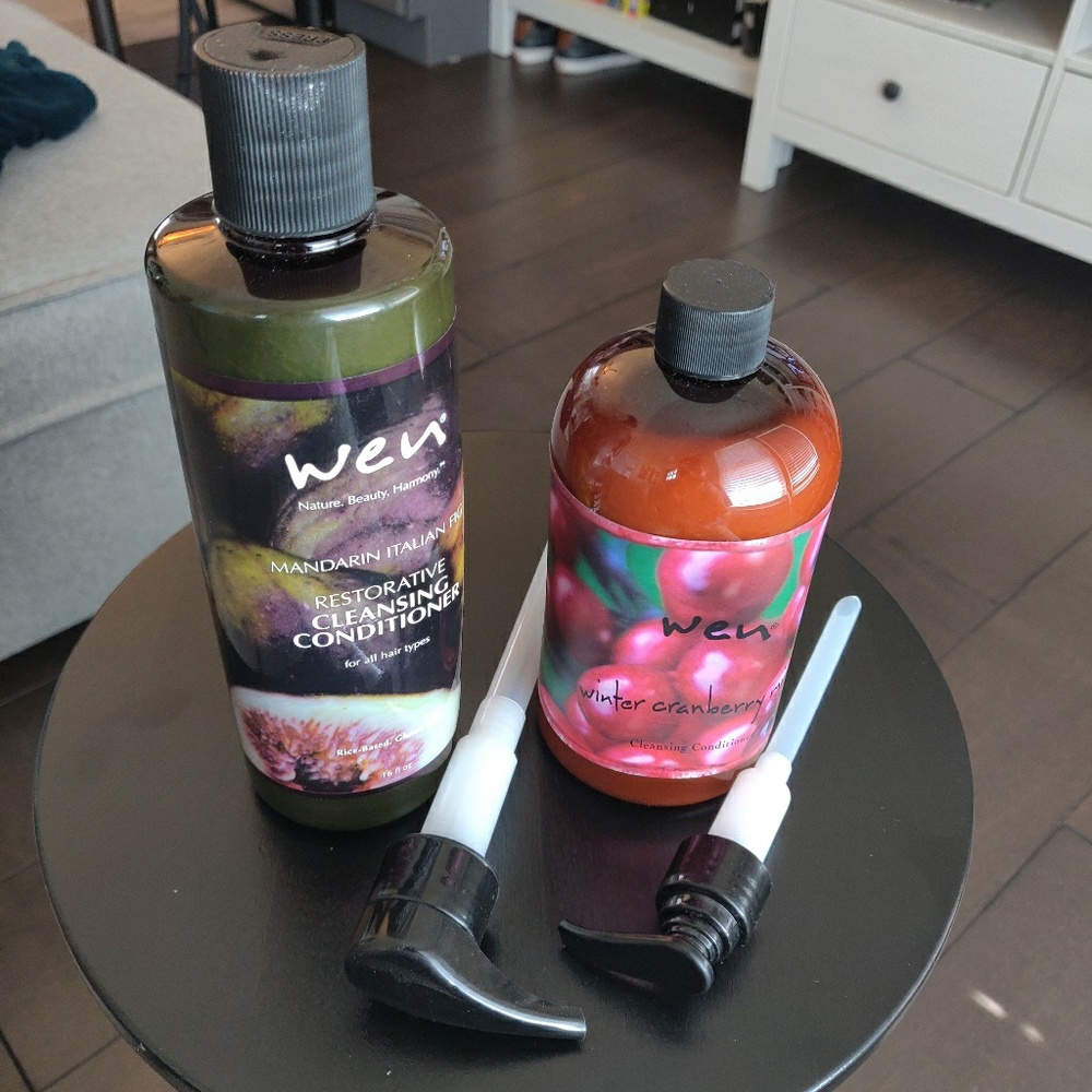 Wen cleansing conditioner cranberry, mandarin fig